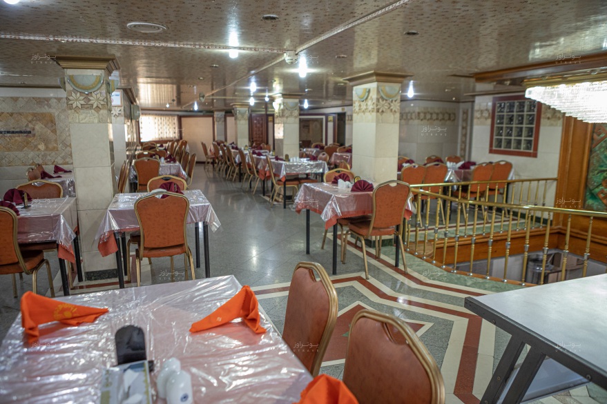 رستوران هتل رضا مشهد